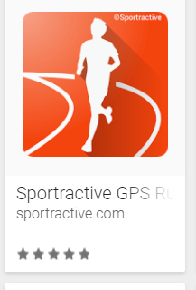 Sportactive gps ru - custom logo design for the GPS app.